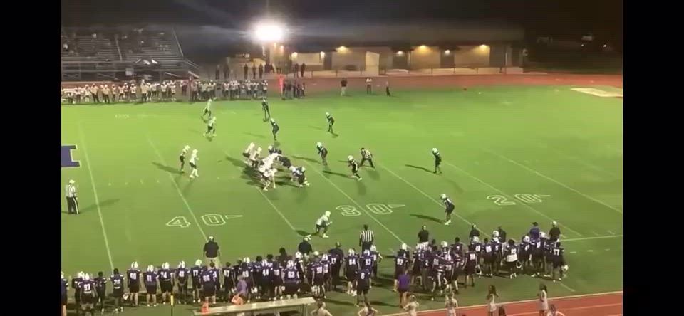 # 8 Holder with the TD throw