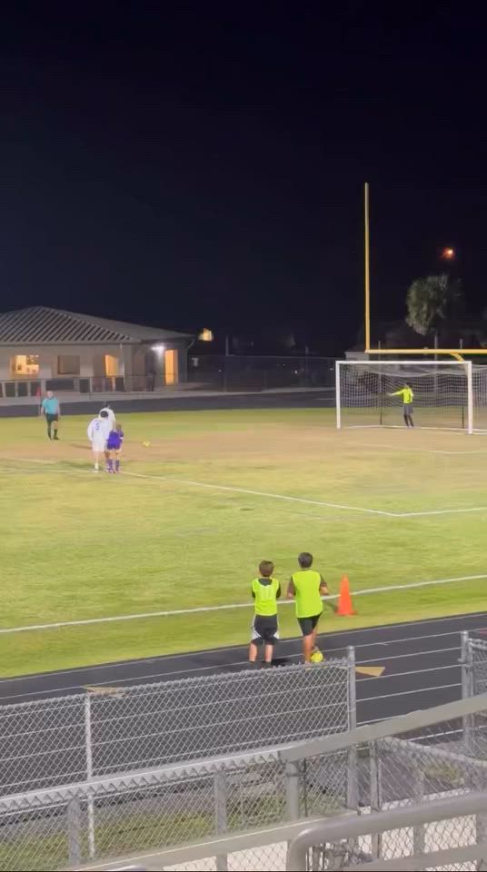 Goal Jayden Villatoro @ Okeechobee