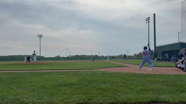 Double to Left Center