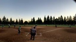 Strikeout with screwball