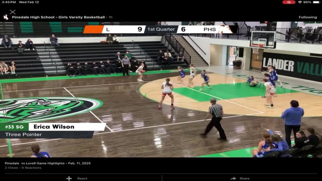 #1 Pinedale vs Lovell