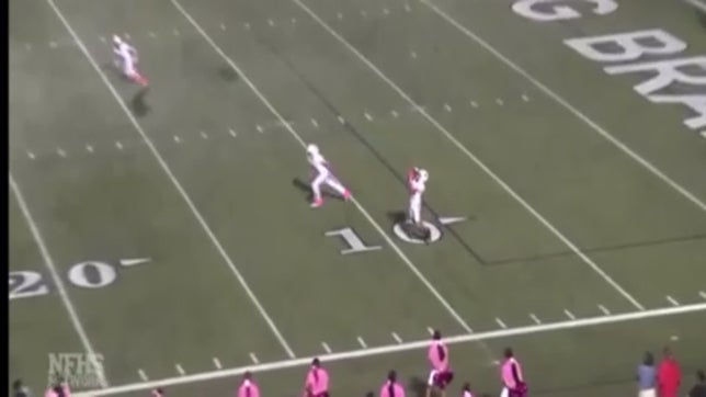 Spring Woods kickoff return TD