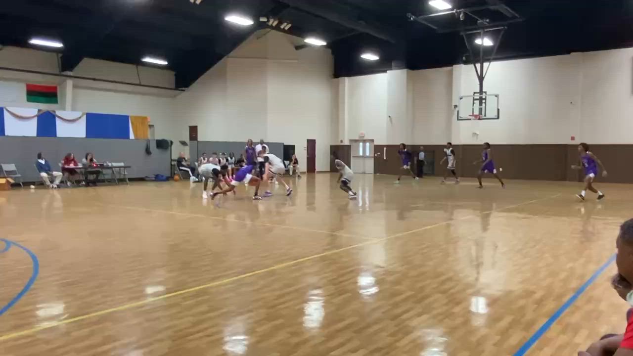 #35 Kam Lucas with the THREE!!!