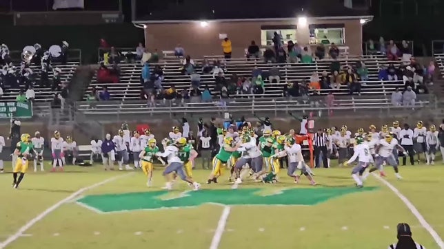 45 yd. TD Pass