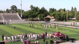 Touchdown - Clovis West vs Edison - JV Football - September 13, 2024 - EZ Crawford (#31) - Interception Returned For A Touchdown.