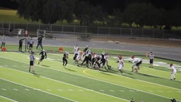 Jump pass for the touchdown