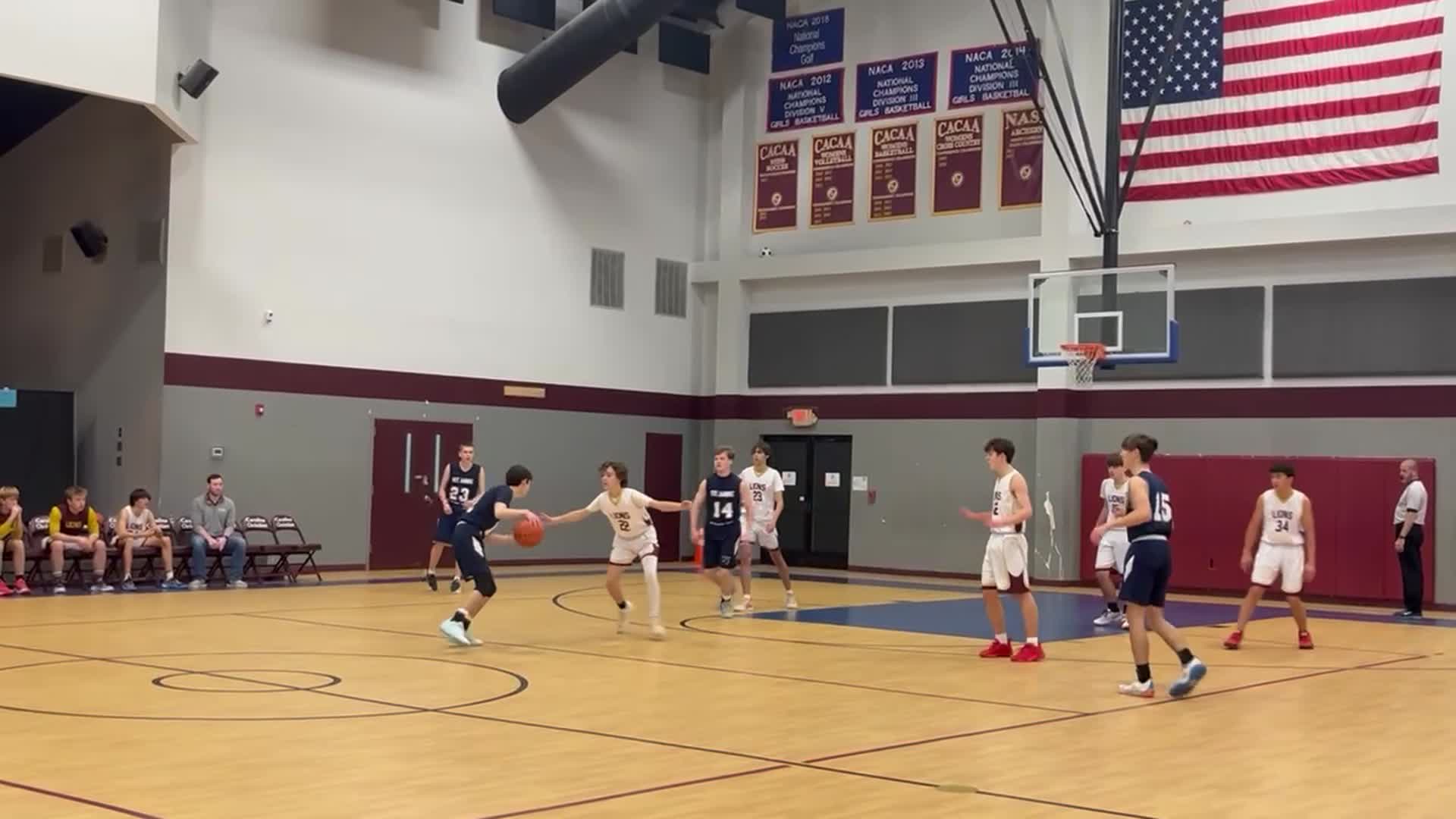 St Anne vs Carolina Christian 5