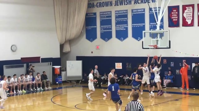 Nitai Gorlin with the assist