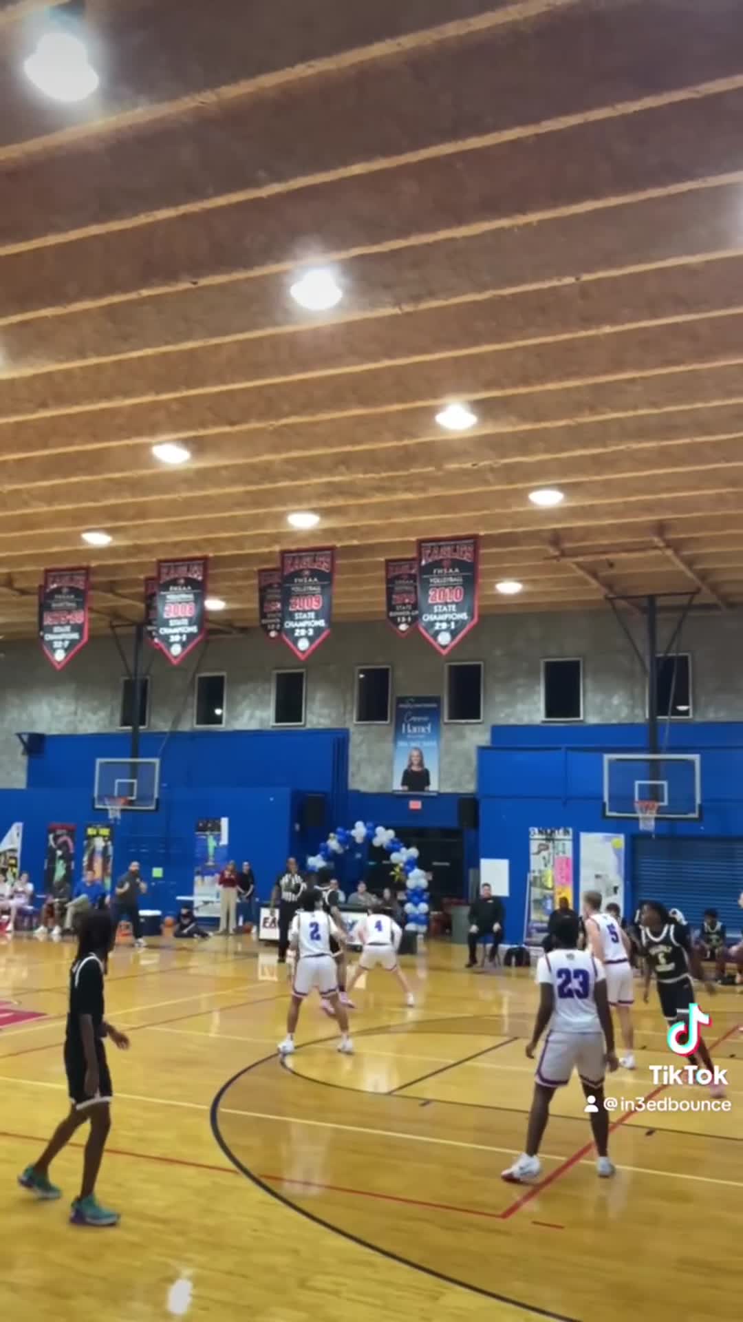 Calloway was all of the above tonight with 16 points 2 assists 1 rebound and a block