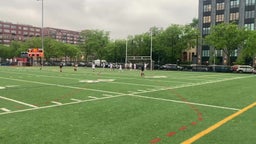 Lincoln Park game. City playoff semifinal