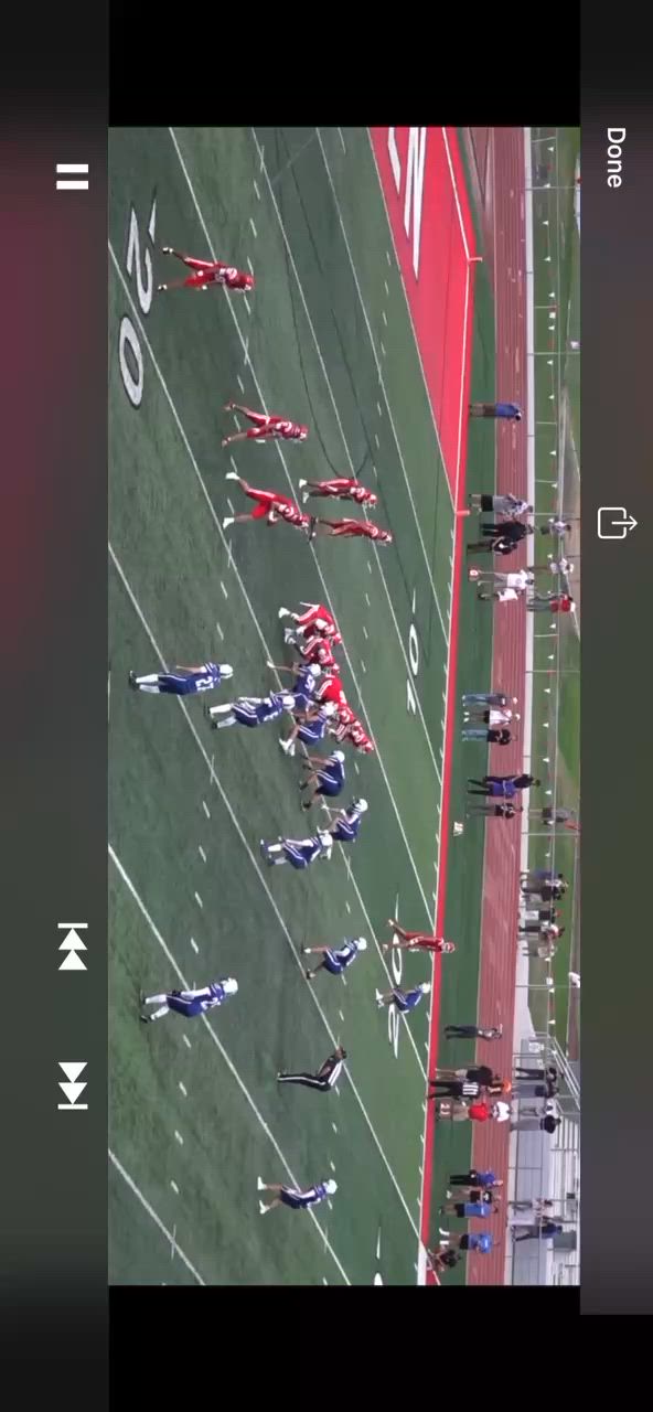Game 1 film
