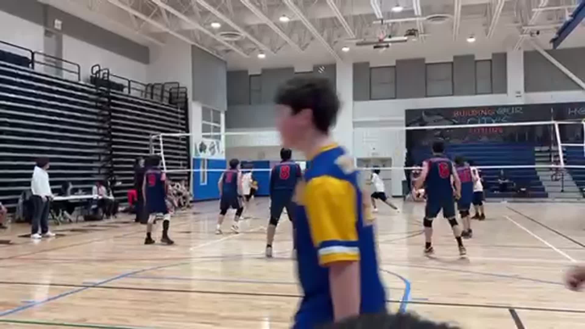 Washington freshman vball