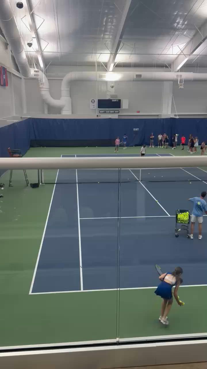 Ole Miss tennis camp