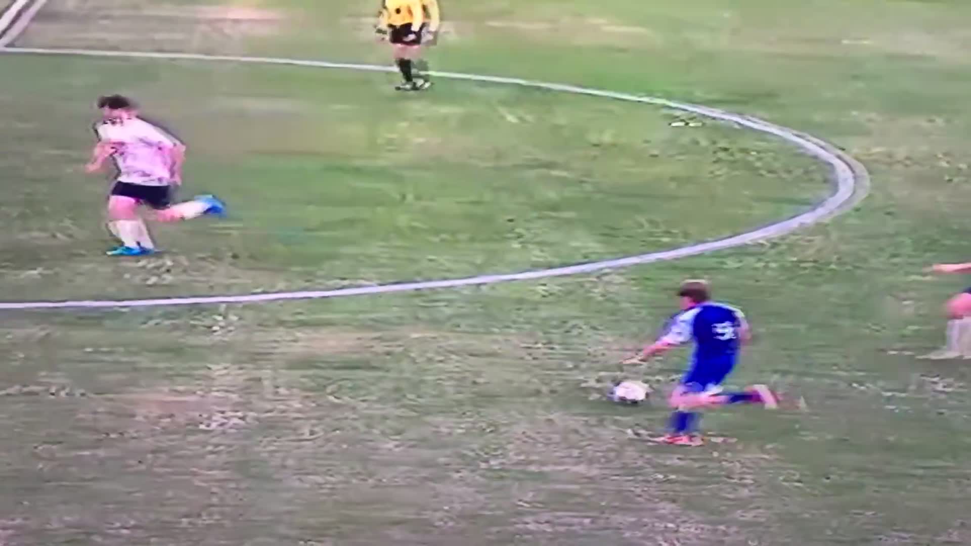 Riverside goal vs Lakeview