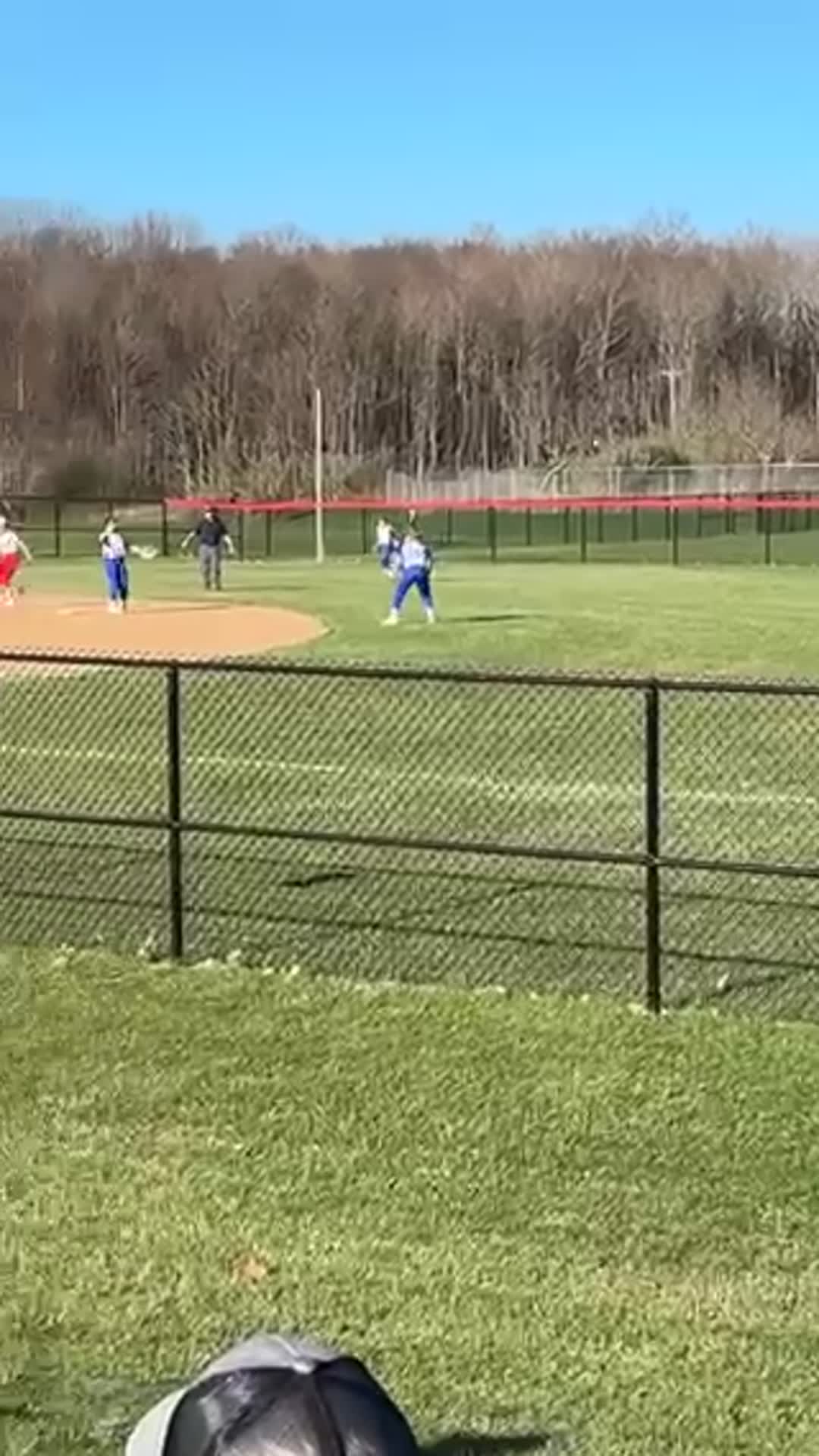 Varsity Softball Game vs Cambria Heights 4/15/24