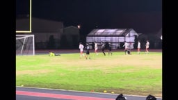 4th goal vs Woodlake