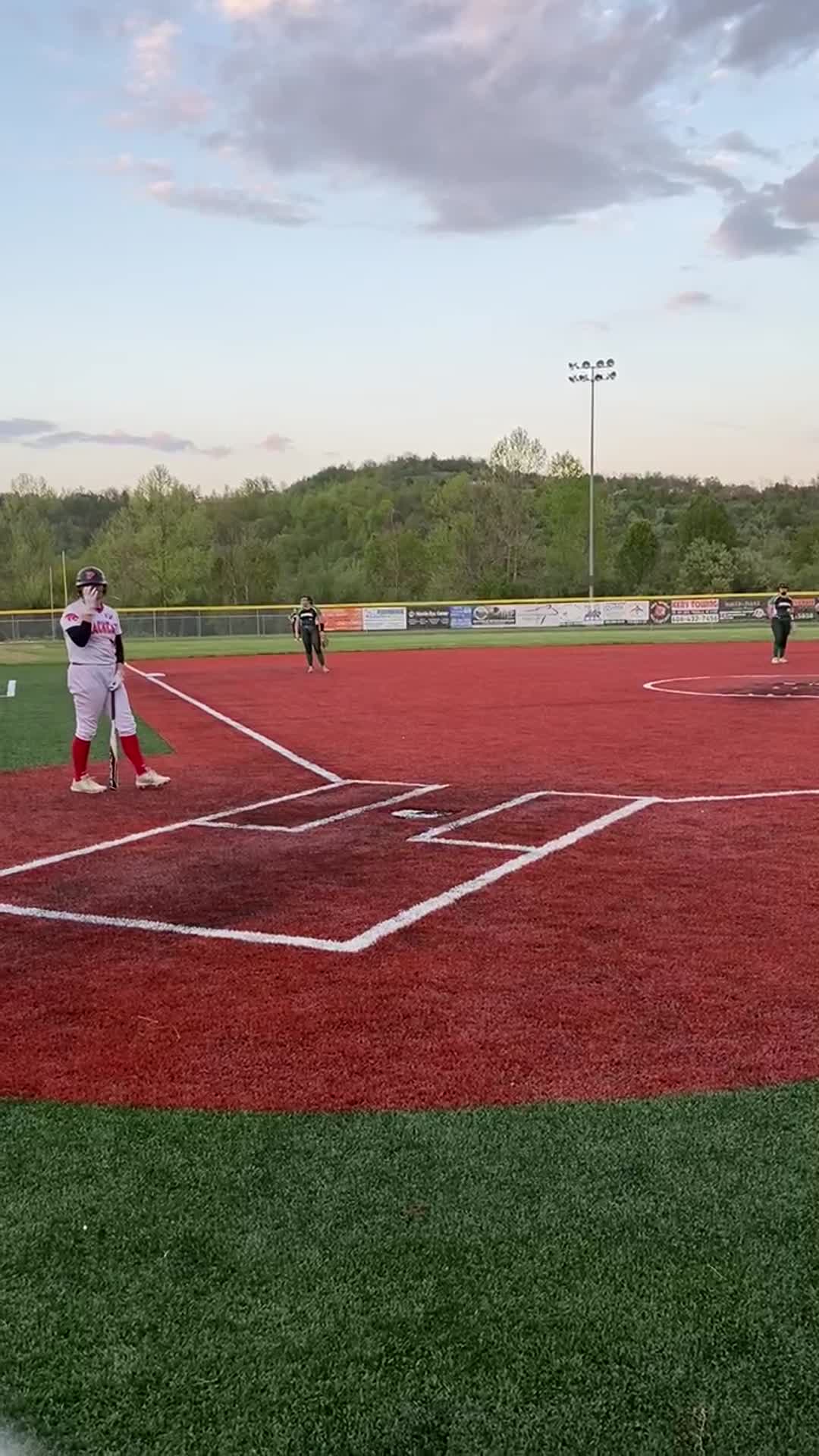 Getting down on a dbl on a 1-2 count