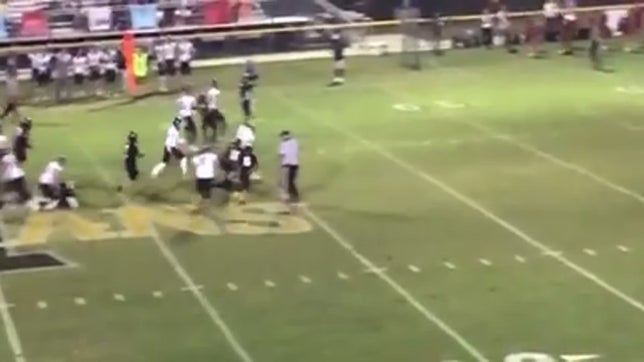 Lukas Edwards highlights against Itawamba