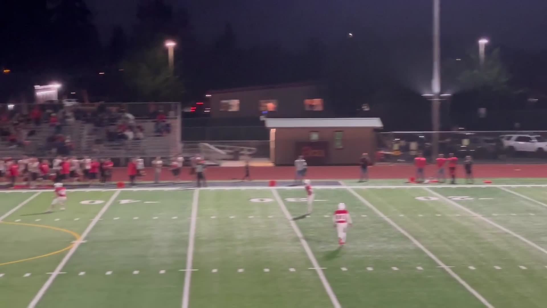 2nd quarter YELM #3 Jacob Ford with a big return