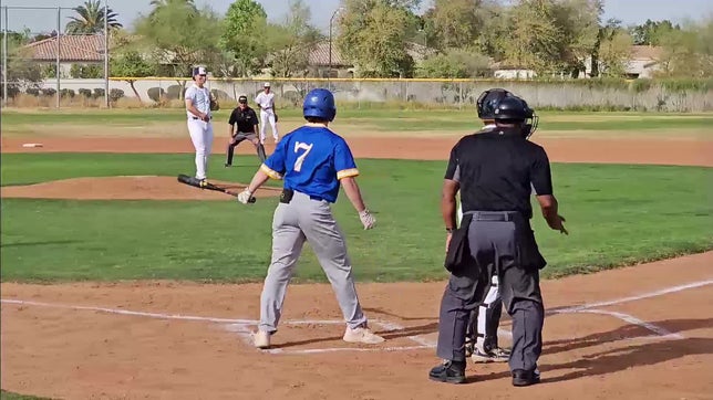 Ks from the mound and runs from the plate with a Grand Slam