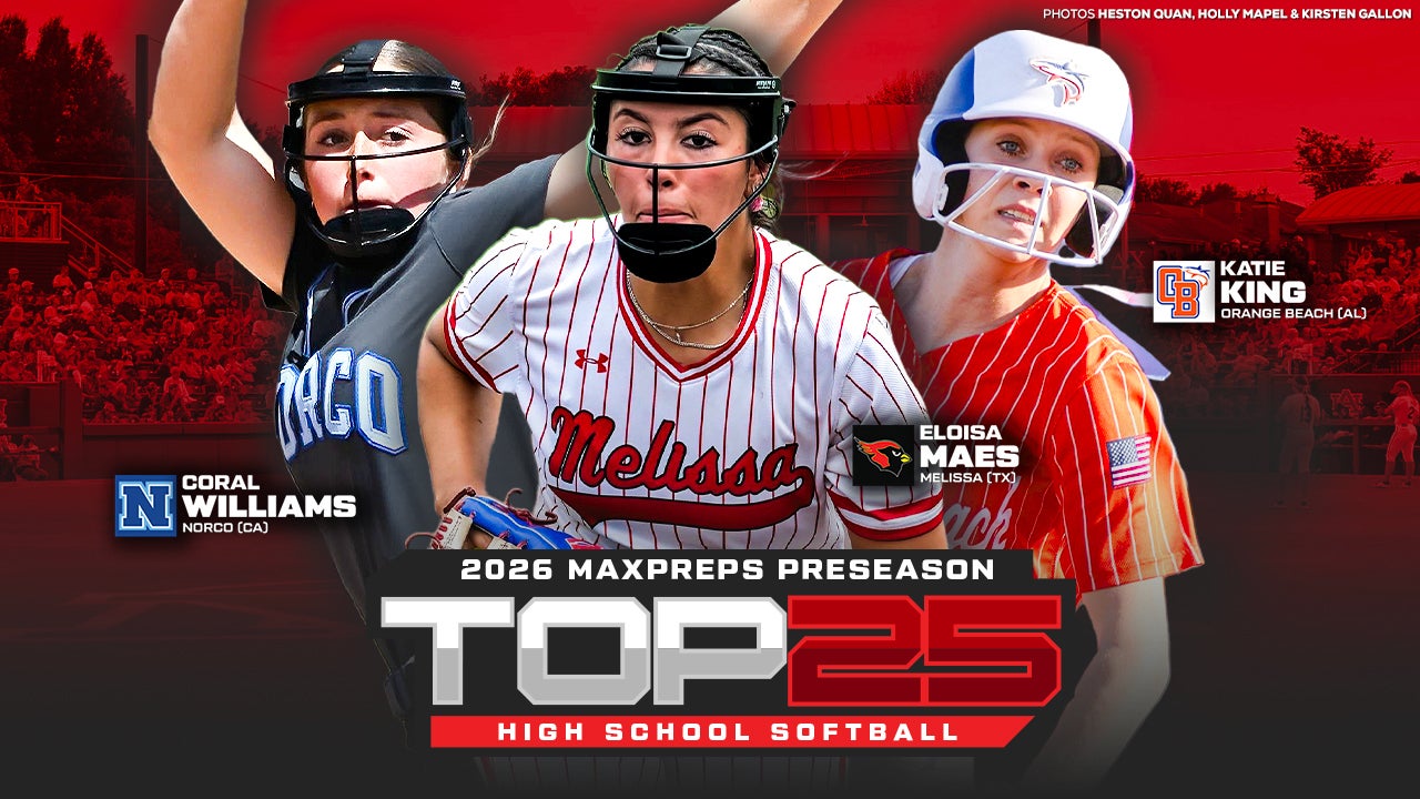 Preseason MaxPreps Top 25 Softball Rankings | 2026 Season