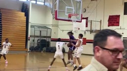 Benito Scott with the 3 Ball nothing but net