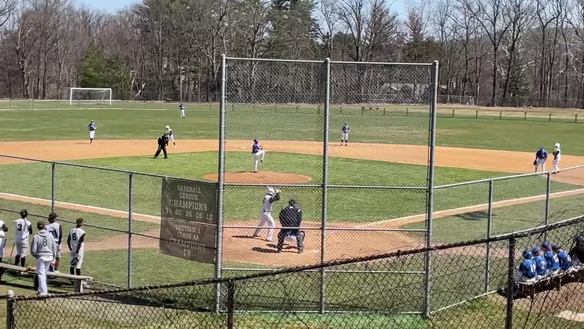 John Olivieri walk off grand slam vs Pearl River
