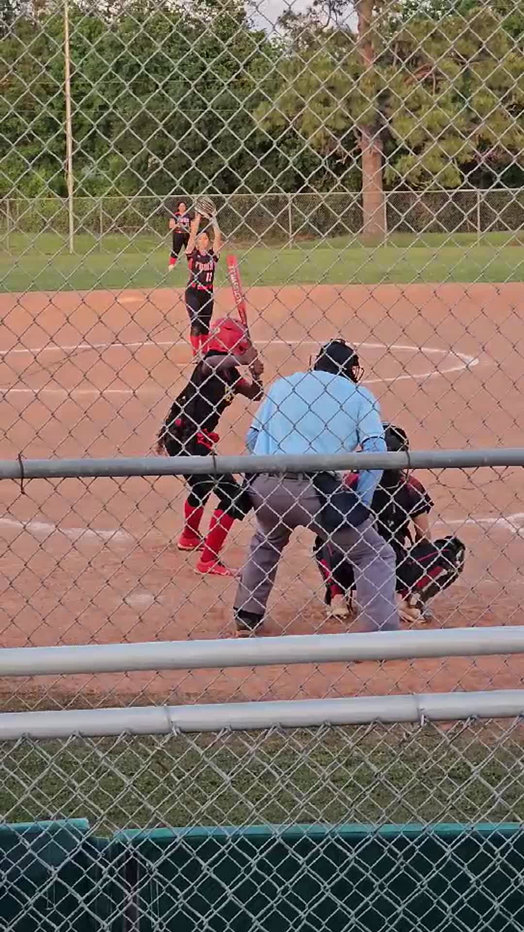 2025 Softball Yates v Furr