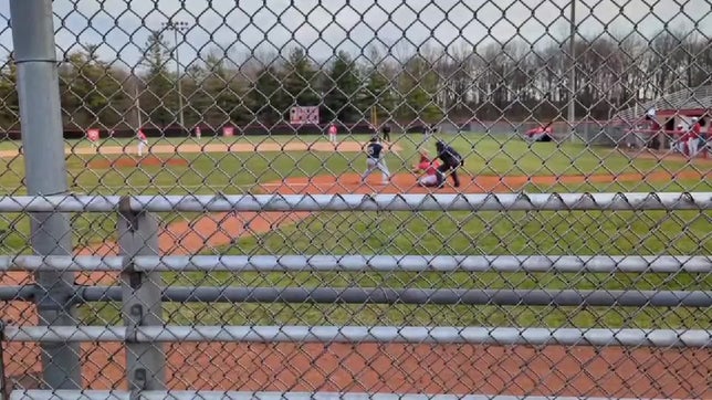 early in the game needed to do anything to get on base and I saw the 3rd basemen playing back and I took advantage of it