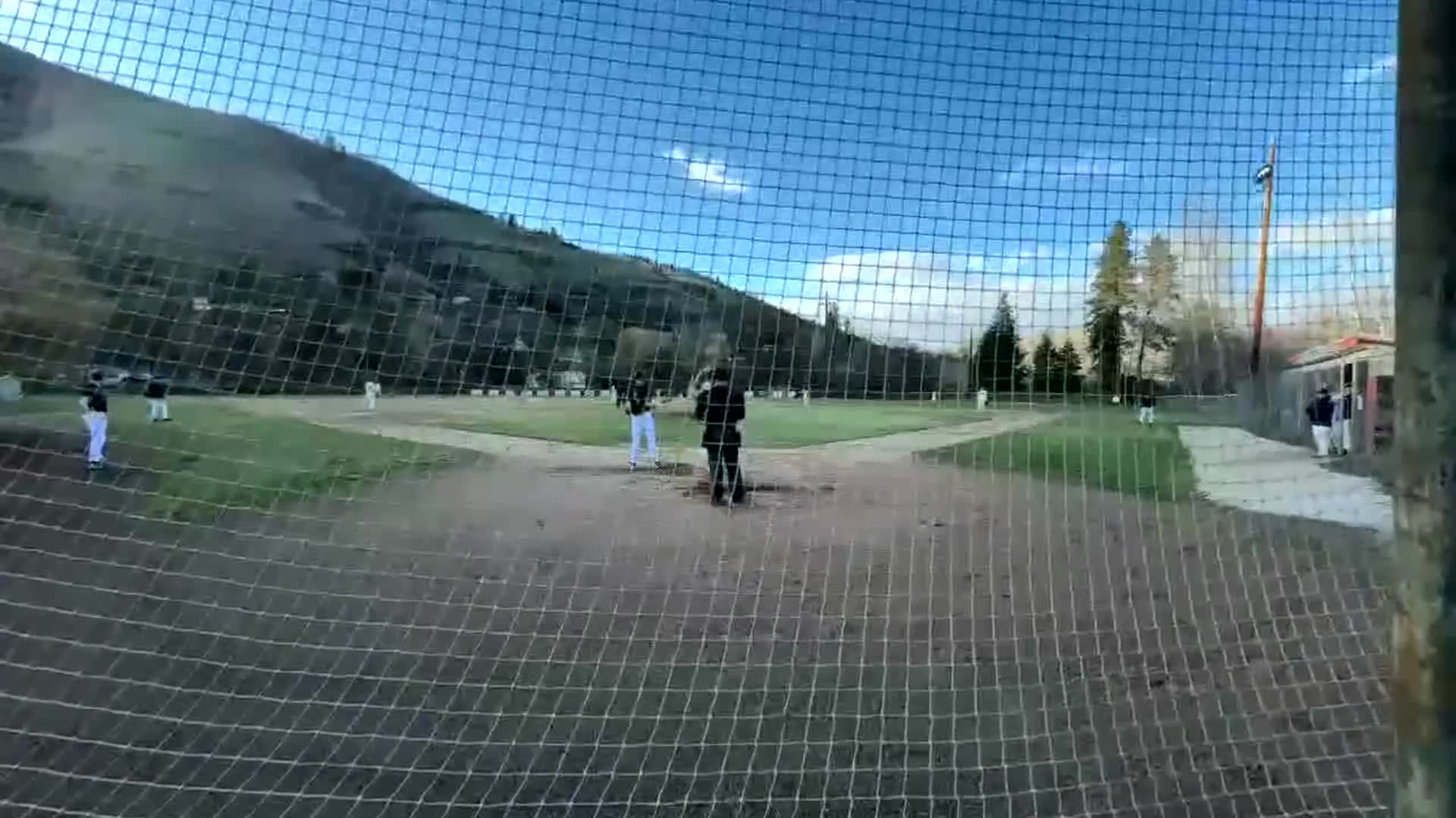 Double by #15 Xavier Carpenter