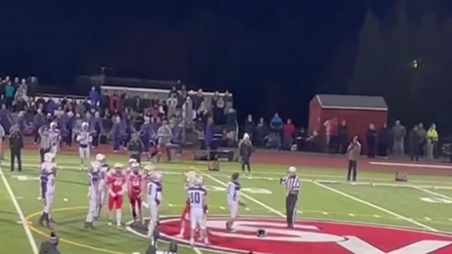 Semifinals against WCV one of 10 tackles!