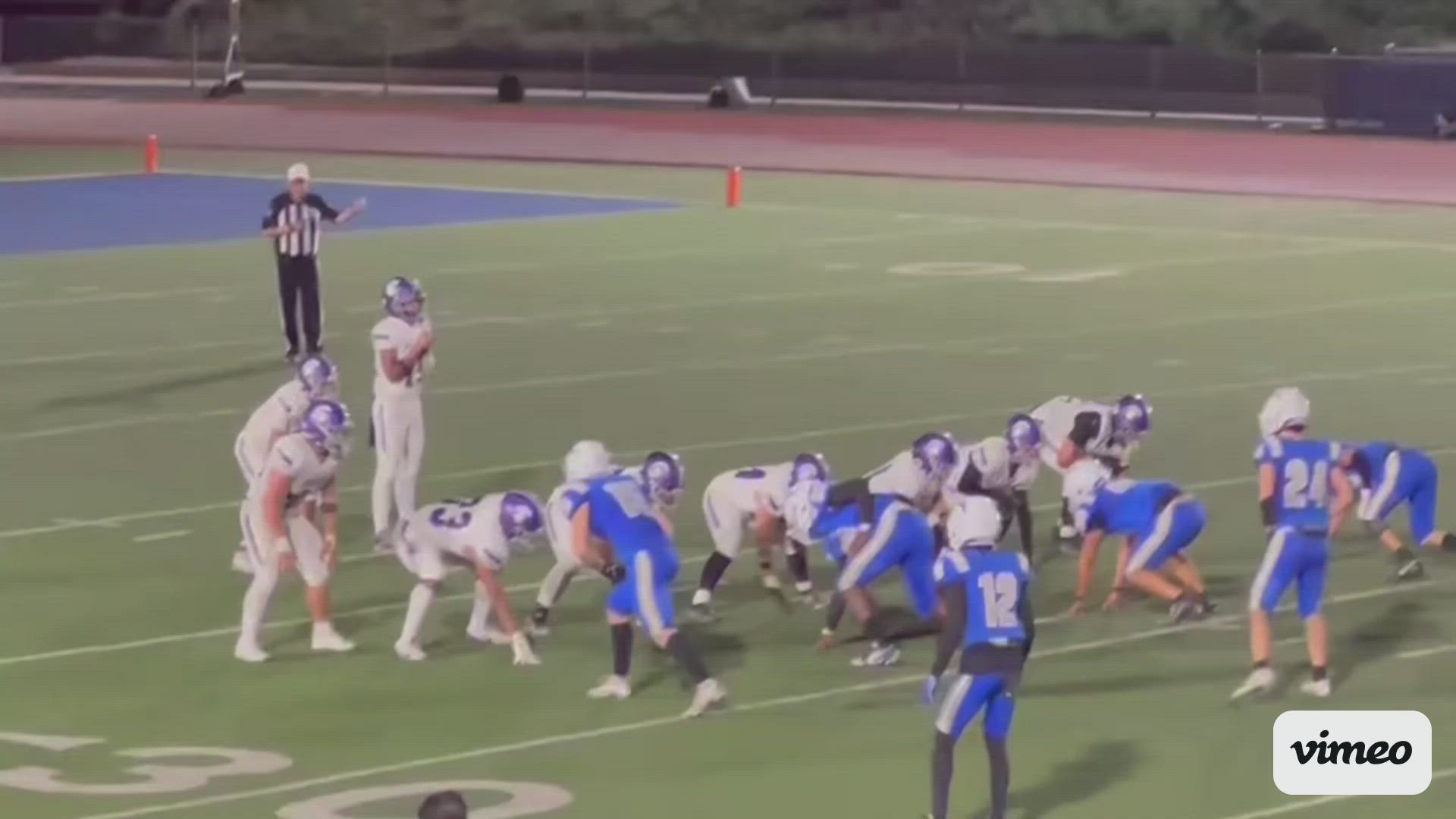 2025 Highlights - Jalen Washington QB #15