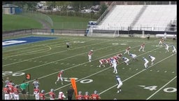 Anthony Georgalas throws to Micah Hackett