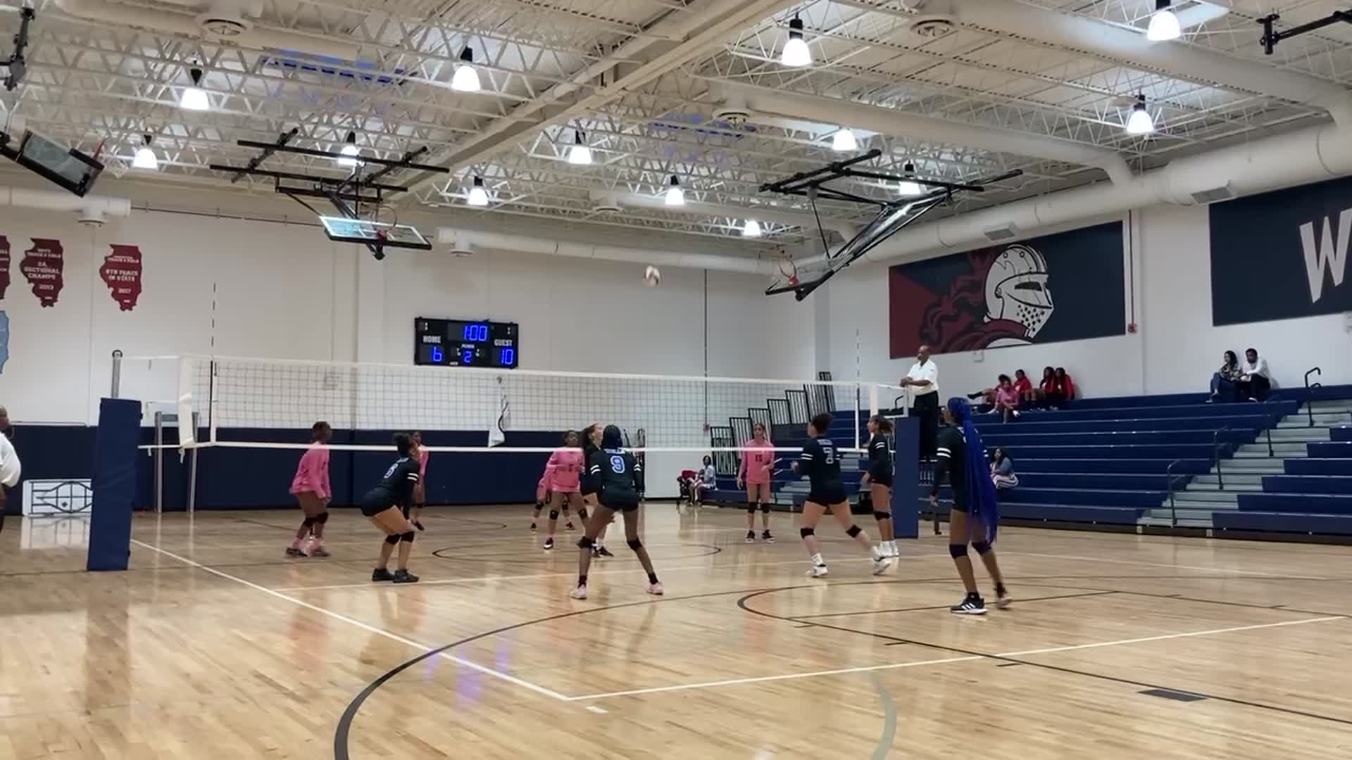 Wells Raiders Vs Perspectives Leadership ITT-Joslin