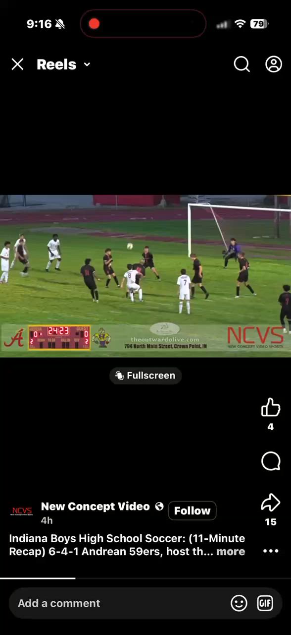YET ANOTHER save vs Andrean