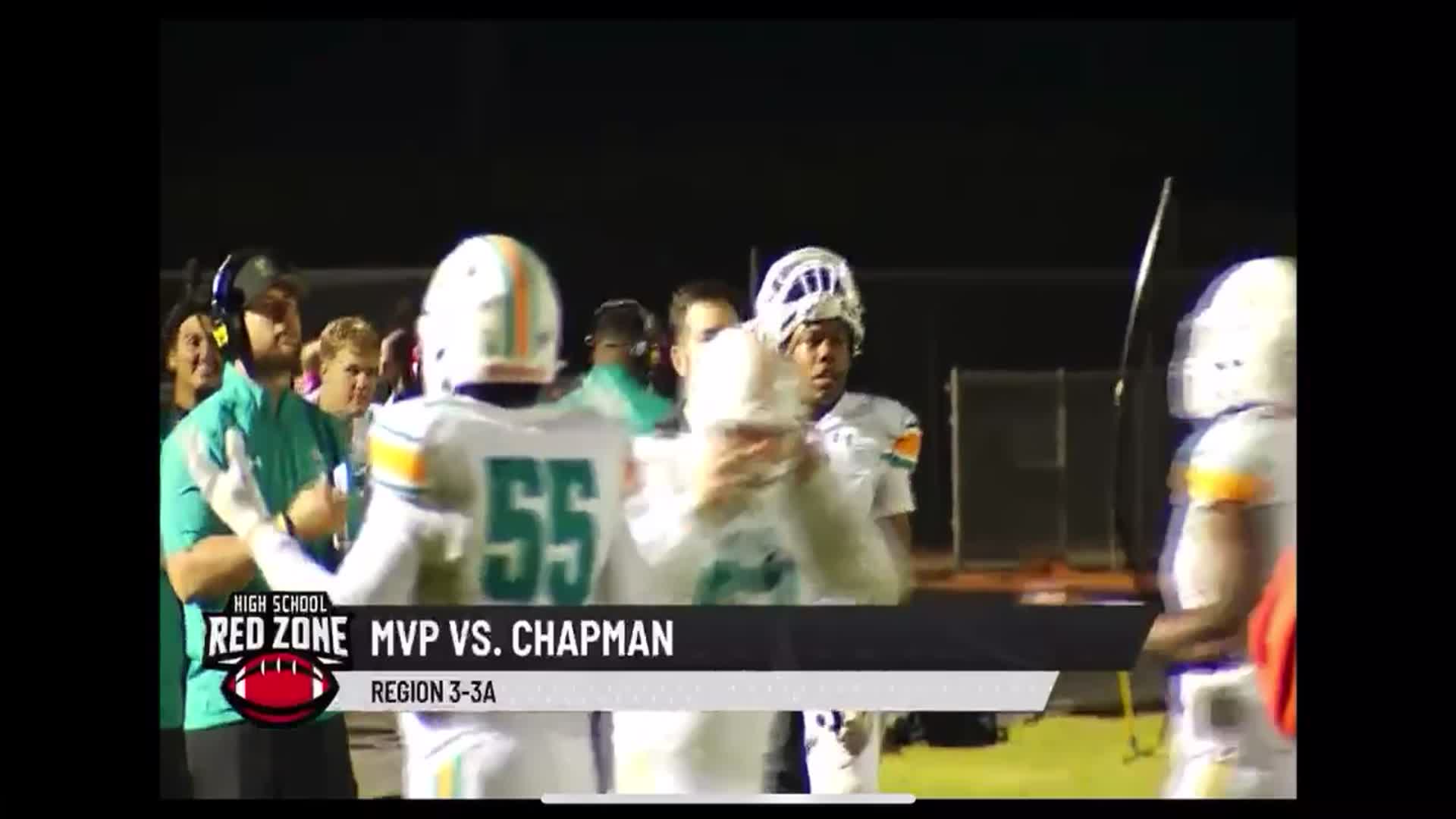 M.V.P vs Chapman