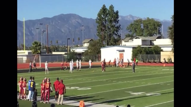 Whittier Vs El Segundo Championship game