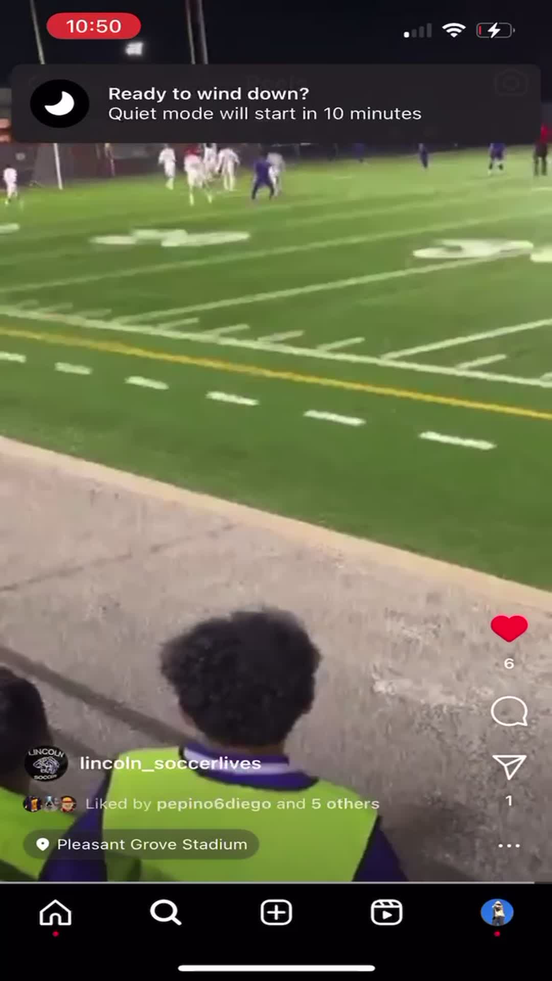 Second goal from Lincoln Vs Carter