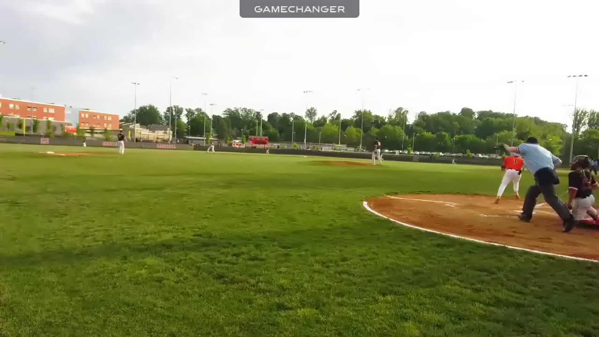 Game vs Meridian on 5/7