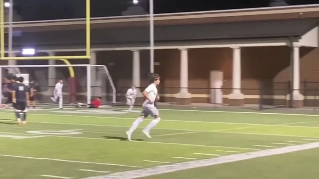 Free Kick for a Goal.  4/3/2025