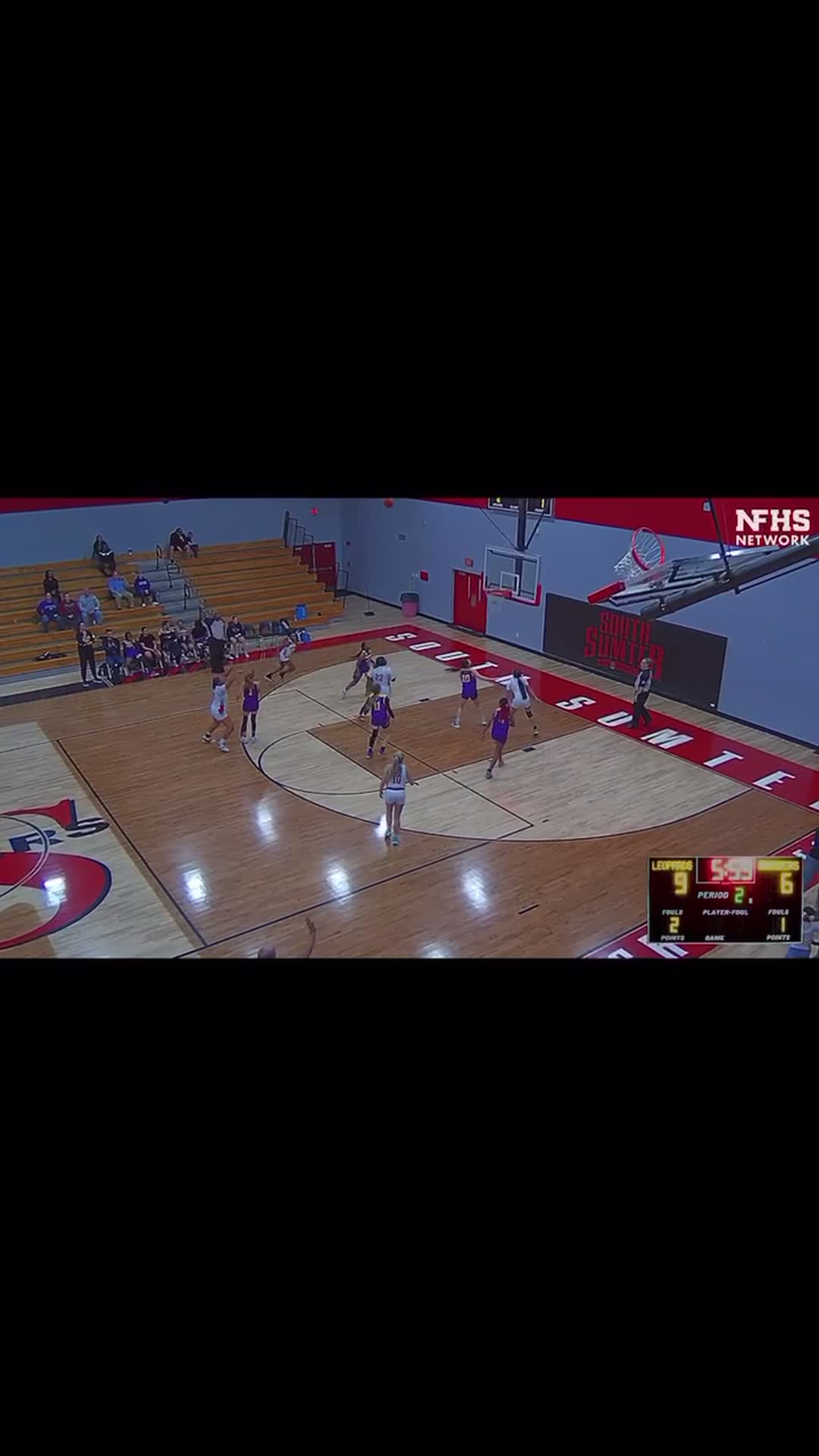 3pt shot vs. Hernando High