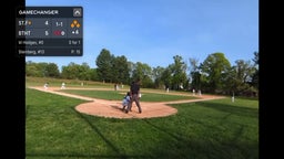 Mason Hodges with his 5th HR of the year