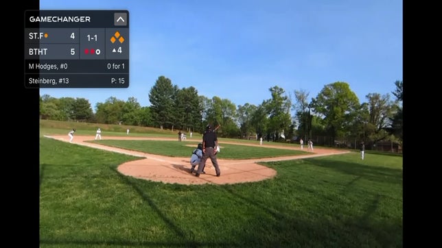 Grand Slam to put the Panthers ahead in the top of the 4th