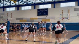 Victor Tournament-St Mary's pool play Carson Tyler #20 Kill