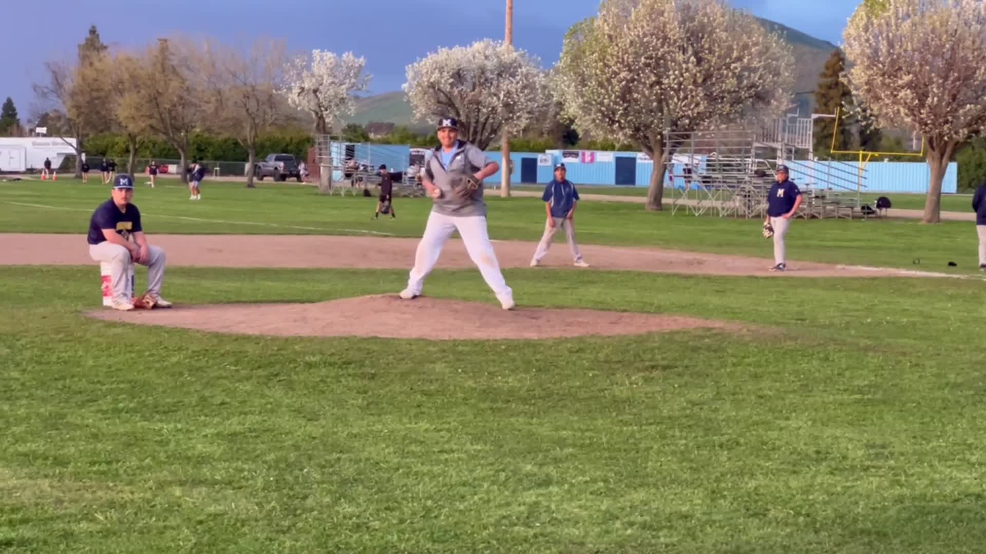 BASEBALL PRACTICE 3-7-2024