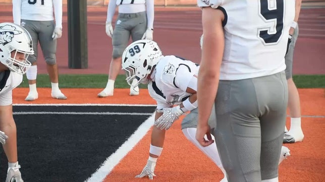 Ian Fullmer #99 Varsity 9/11/2025