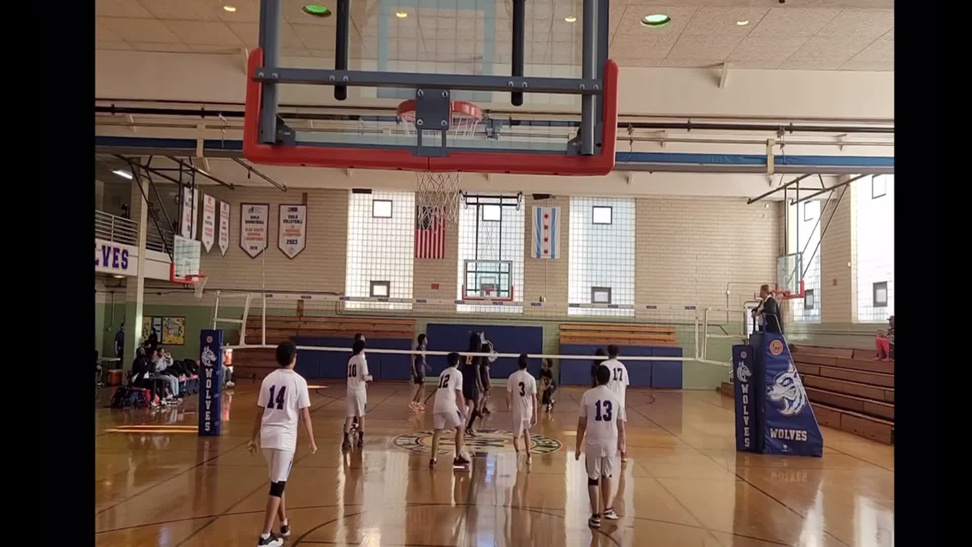 Catalyst Maria Boys Volleyball Team Highlights (CMHS VS CVHS)