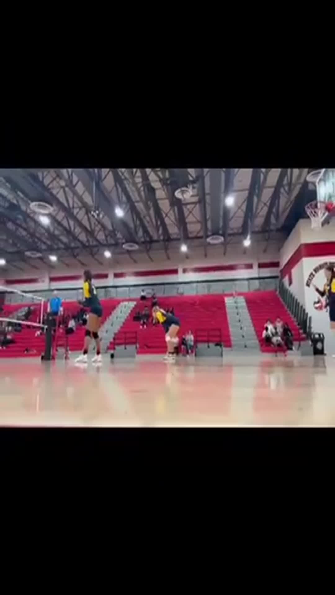 Serves and hits