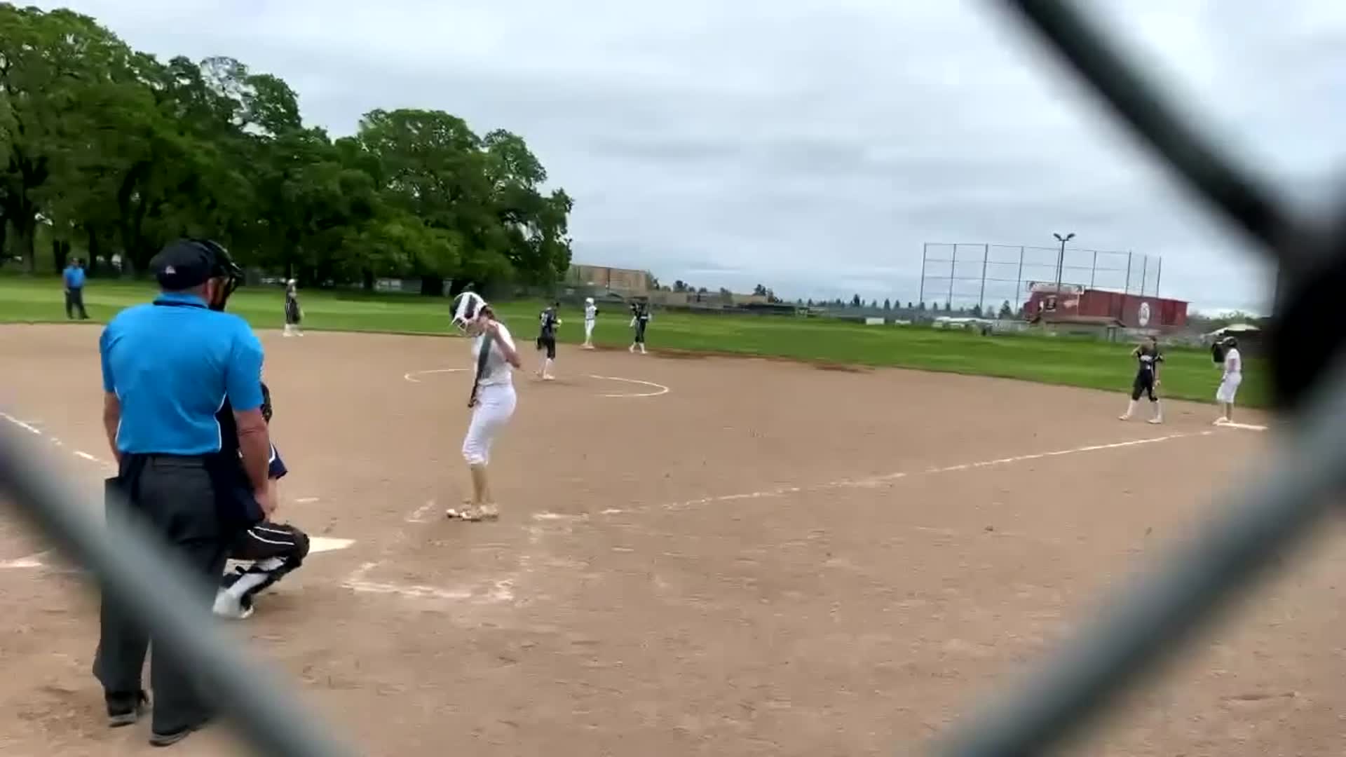 4/16/25 Triple In left field going the opposite field.