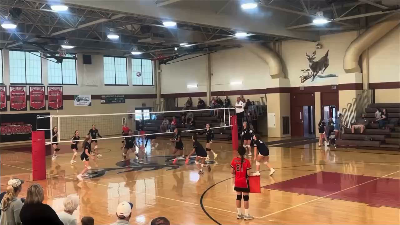 Senior Highlights 2025 Volleyball Season